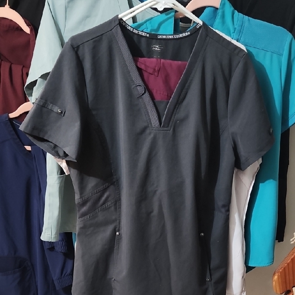 Dickies Gray Short Sleeve Tee